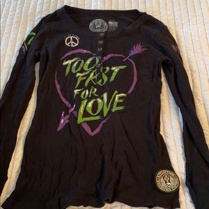 Tops - Affliction Top Tops - Affliction Top
